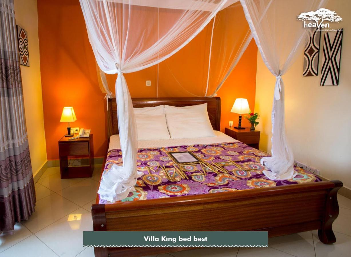 Heaven Restaurant & Boutique Hotel Kigali Exterior foto