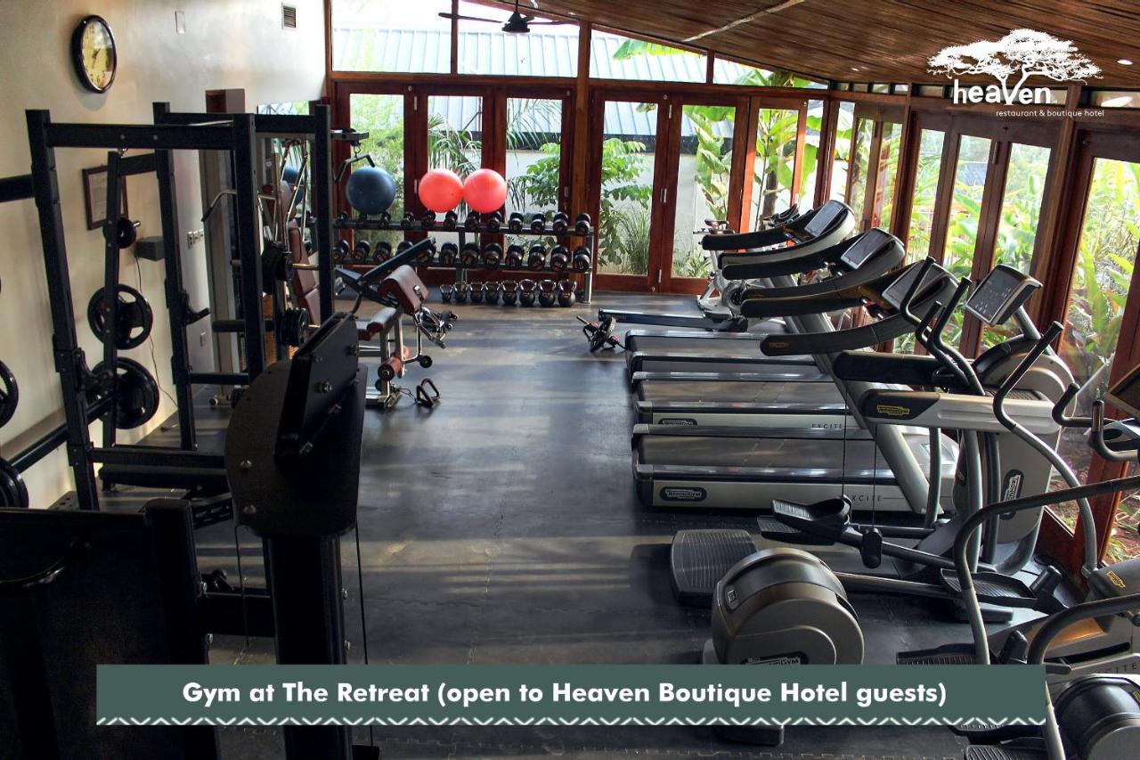 Heaven Restaurant & Boutique Hotel Kigali Exterior foto