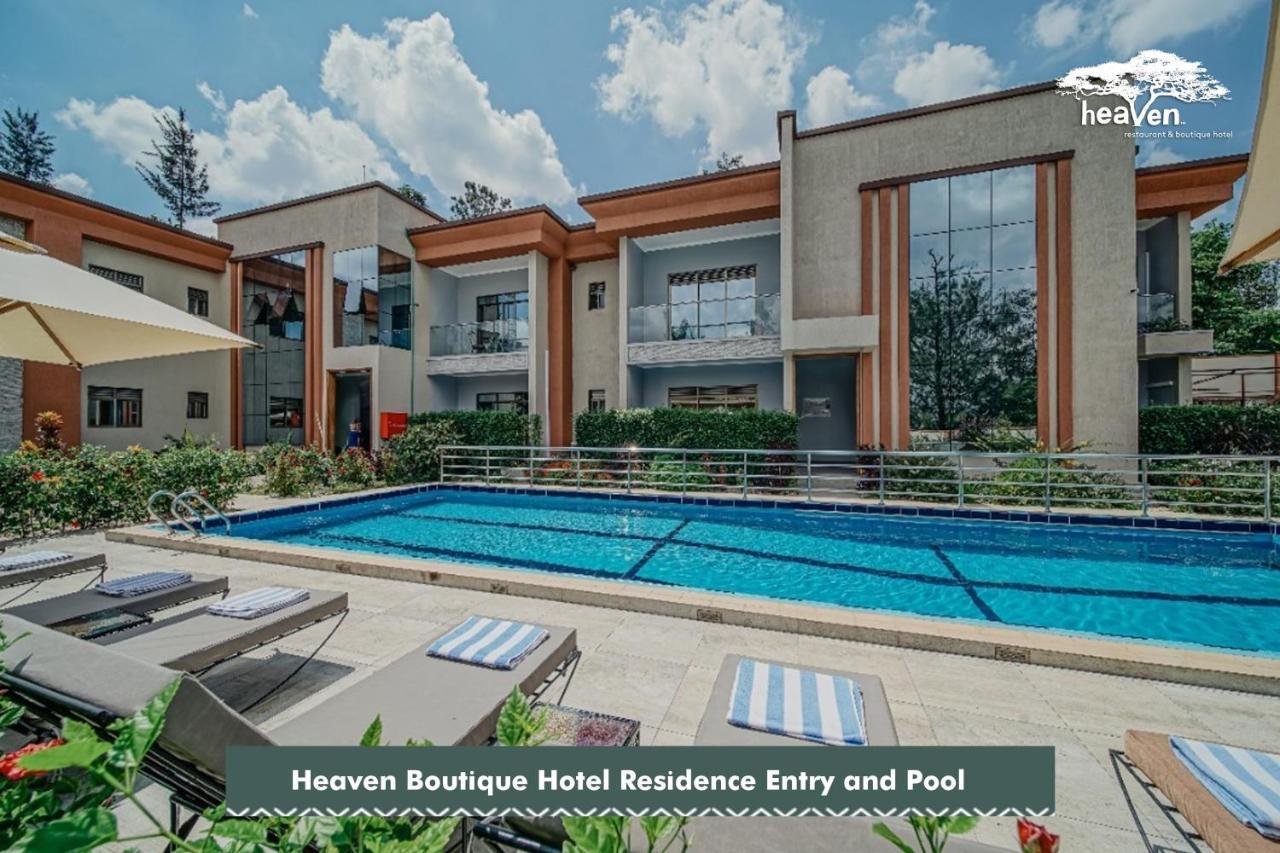 Heaven Restaurant & Boutique Hotel Kigali Exterior foto