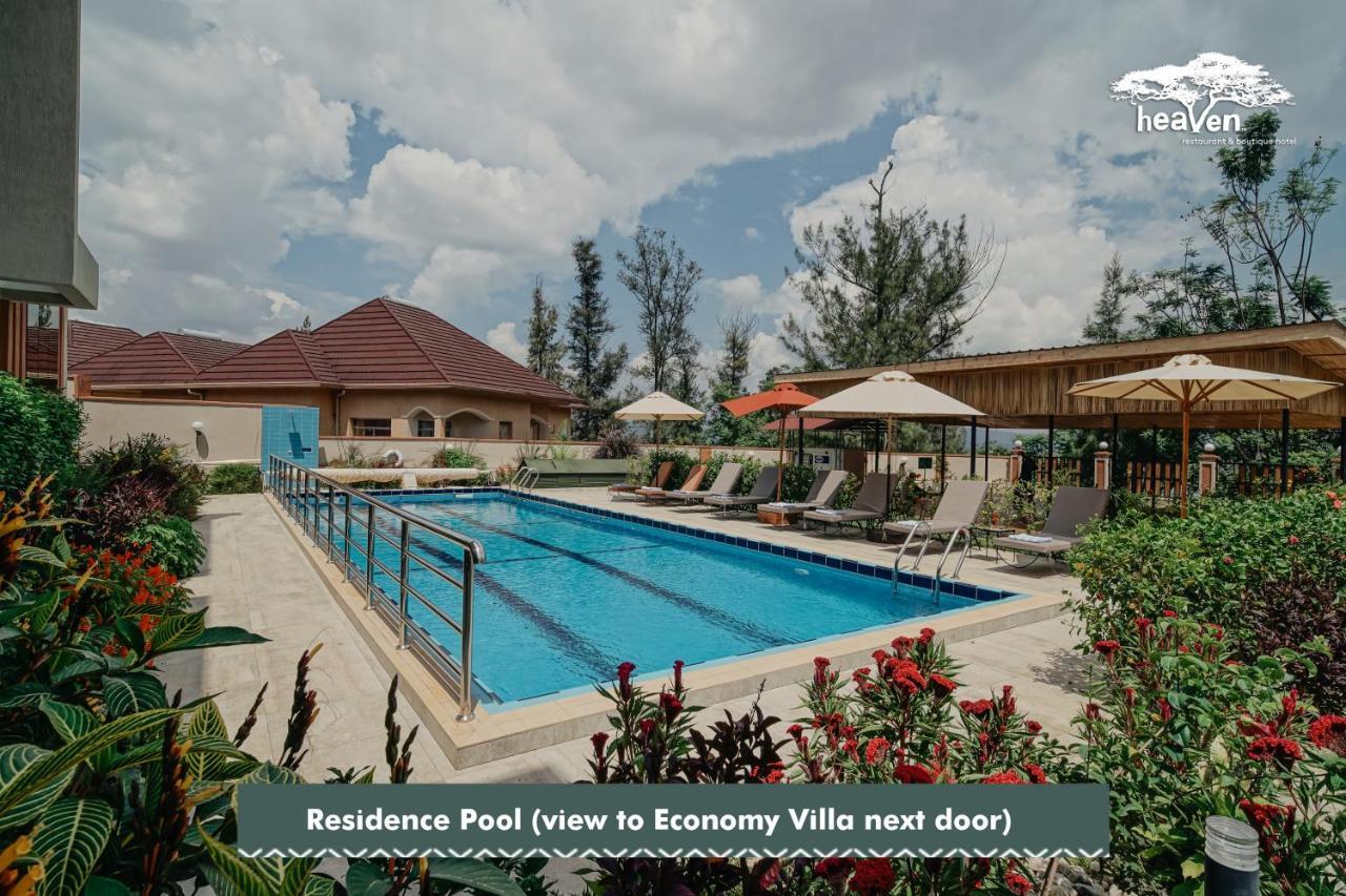 Heaven Restaurant & Boutique Hotel Kigali Exterior foto