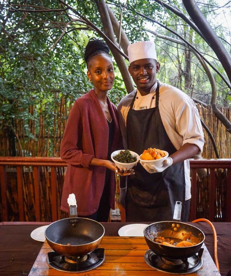 Heaven Restaurant & Boutique Hotel Kigali Exterior foto