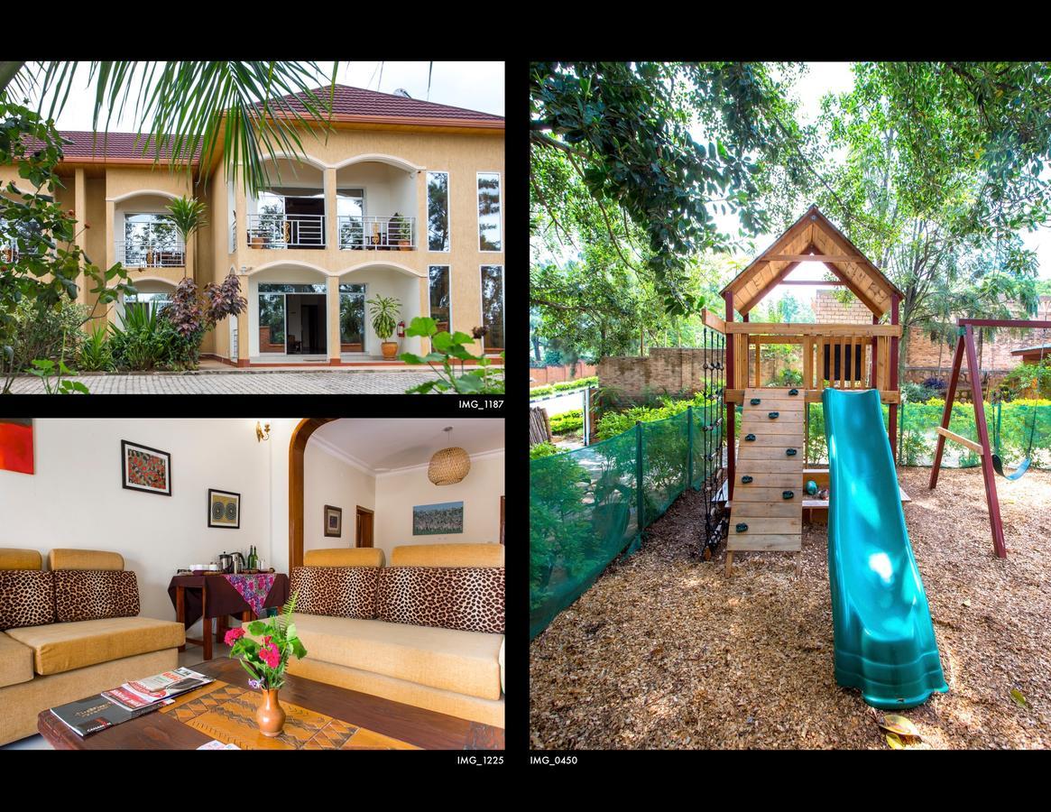 Heaven Restaurant & Boutique Hotel Kigali Exterior foto